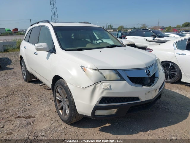 Продажа на аукционе авто 2012 Acura Mdx Advance, vin: 2HNYD2H81CH000225, номер лота: 12665683
