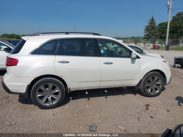 12665683 :رقم المزاد ، 2HNYD2H81CH000225 vin ، 2012 Acura Mdx Advance مزاد بيع