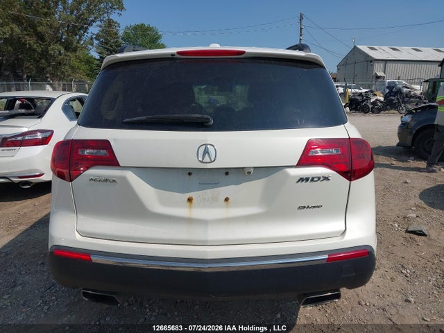 12665683 :رقم المزاد ، 2HNYD2H81CH000225 vin ، 2012 Acura Mdx Advance مزاد بيع