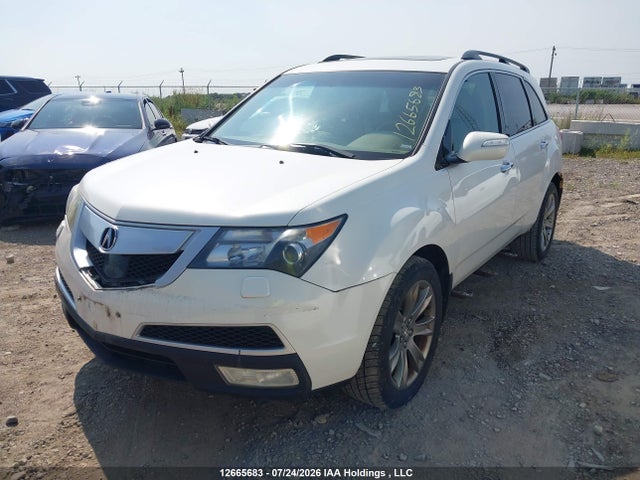 12665683 :رقم المزاد ، 2HNYD2H81CH000225 vin ، 2012 Acura Mdx Advance مزاد بيع