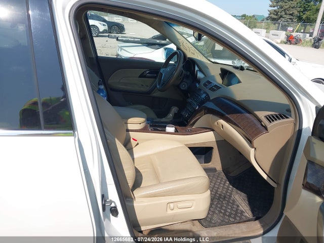 12665683 :رقم المزاد ، 2HNYD2H81CH000225 vin ، 2012 Acura Mdx Advance مزاد بيع