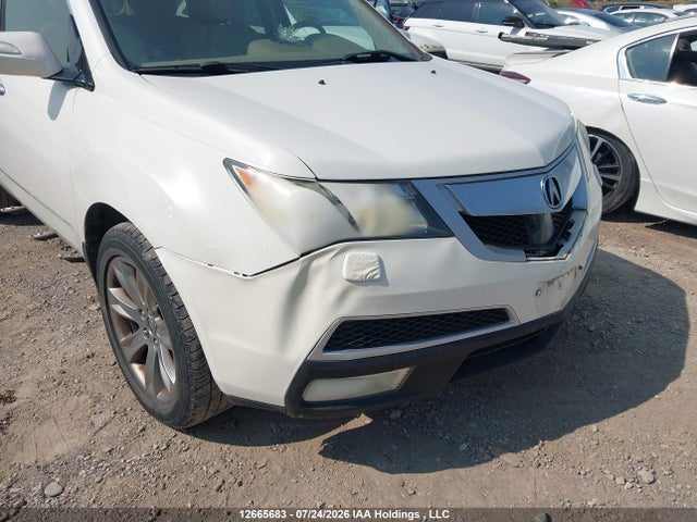 12665683 :رقم المزاد ، 2HNYD2H81CH000225 vin ، 2012 Acura Mdx Advance مزاد بيع