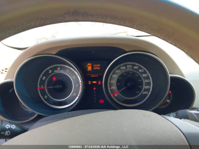 12665683 :رقم المزاد ، 2HNYD2H81CH000225 vin ، 2012 Acura Mdx Advance مزاد بيع