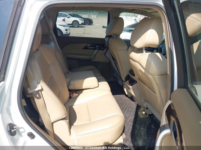 12665683 :رقم المزاد ، 2HNYD2H81CH000225 vin ، 2012 Acura Mdx Advance مزاد بيع