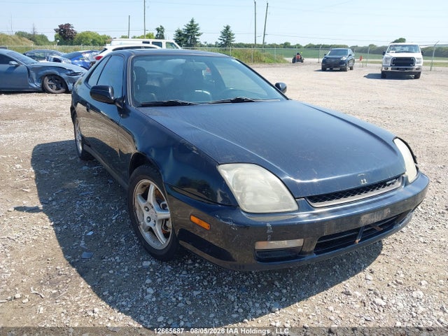 12665687 :رقم المزاد ، JHMBB61761C802701 vin ، 2001 Honda Prelude Se مزاد بيع