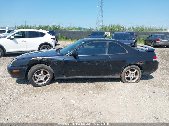 12665687 :رقم المزاد ، JHMBB61761C802701 vin ، 2001 Honda Prelude Se مزاد بيع