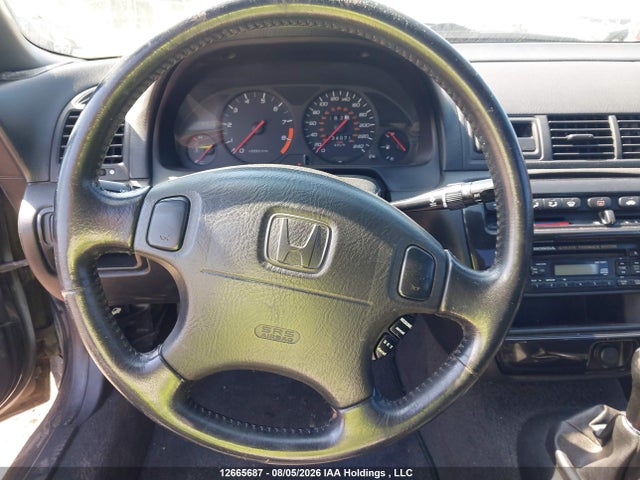 12665687 :رقم المزاد ، JHMBB61761C802701 vin ، 2001 Honda Prelude Se مزاد بيع