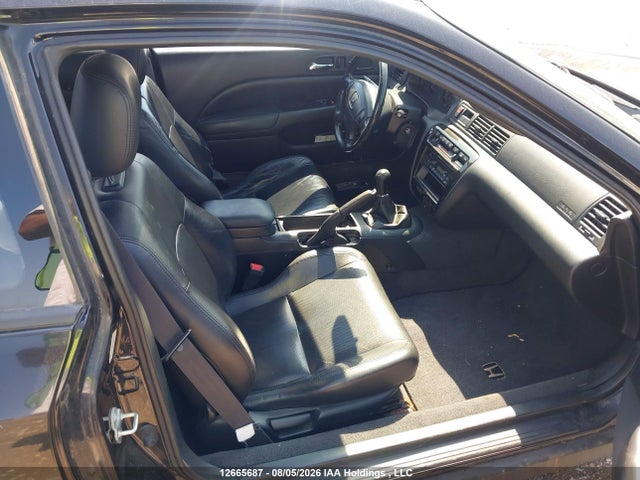 12665687 :رقم المزاد ، JHMBB61761C802701 vin ، 2001 Honda Prelude Se مزاد بيع