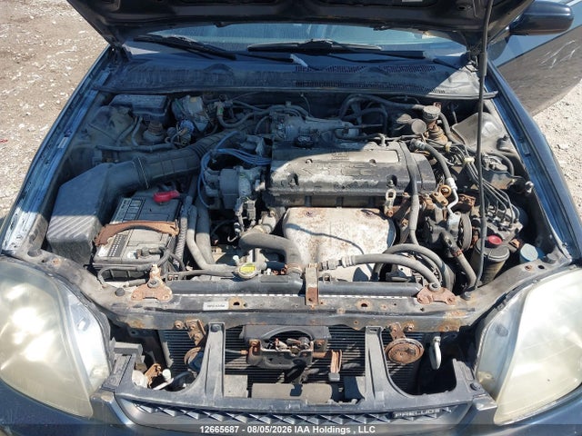 Продажа на аукционе авто 2001 Honda Prelude Se, vin: JHMBB61761C802701, номер лота: 12665687