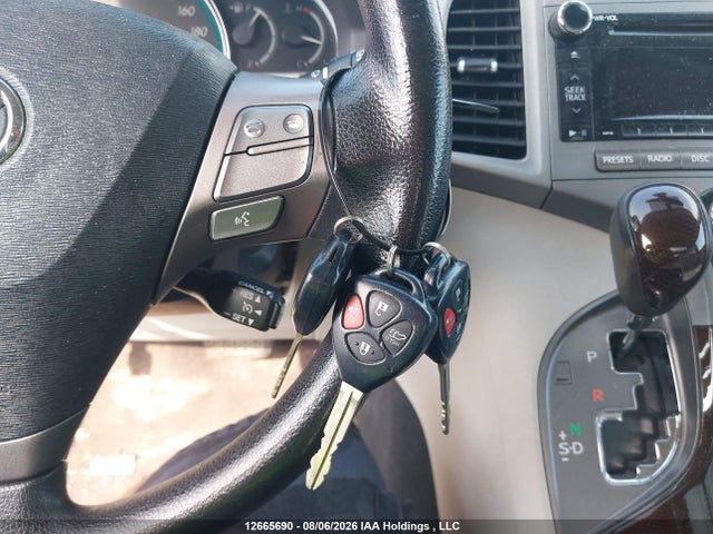 12665690 :رقم المزاد ، 4T3BK3BB6AU038008 vin ، 2010 Toyota Venza مزاد بيع