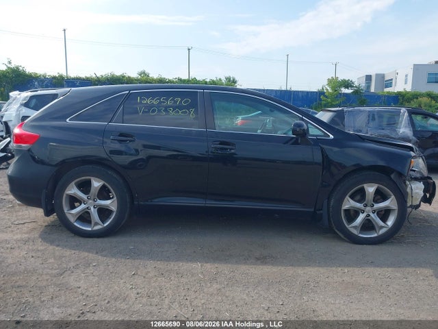 12665690 :رقم المزاد ، 4T3BK3BB6AU038008 vin ، 2010 Toyota Venza مزاد بيع