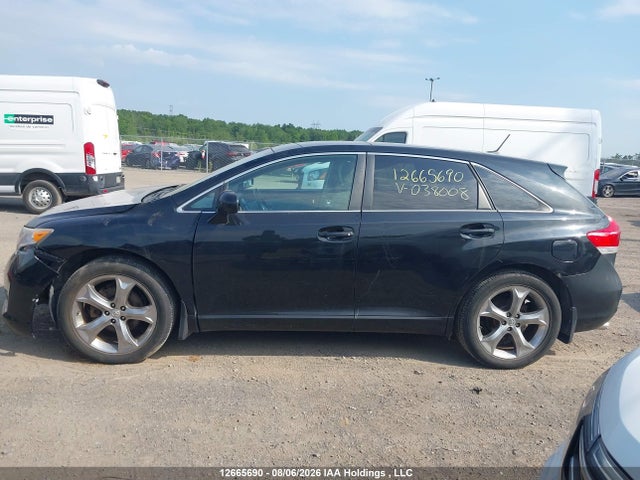 12665690 :رقم المزاد ، 4T3BK3BB6AU038008 vin ، 2010 Toyota Venza مزاد بيع