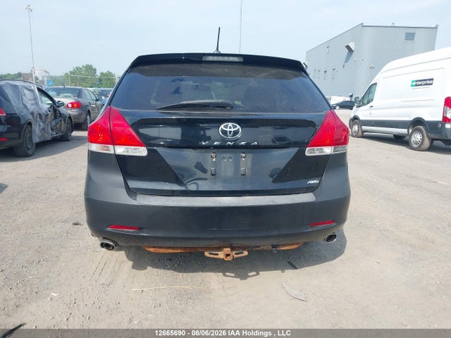 12665690 :رقم المزاد ، 4T3BK3BB6AU038008 vin ، 2010 Toyota Venza مزاد بيع