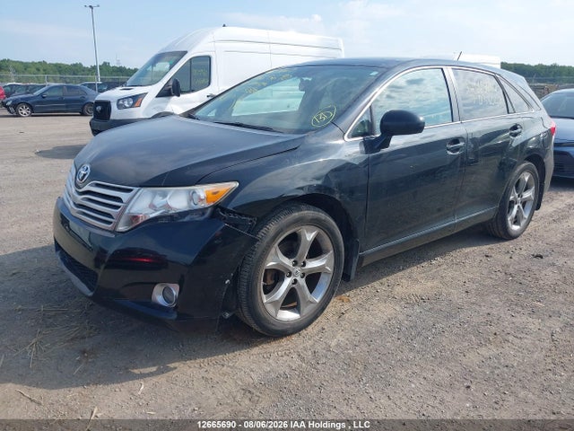 12665690 :رقم المزاد ، 4T3BK3BB6AU038008 vin ، 2010 Toyota Venza مزاد بيع