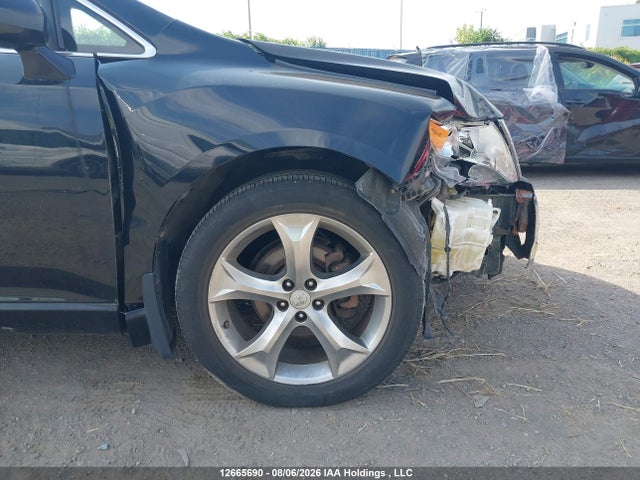 12665690 :رقم المزاد ، 4T3BK3BB6AU038008 vin ، 2010 Toyota Venza مزاد بيع