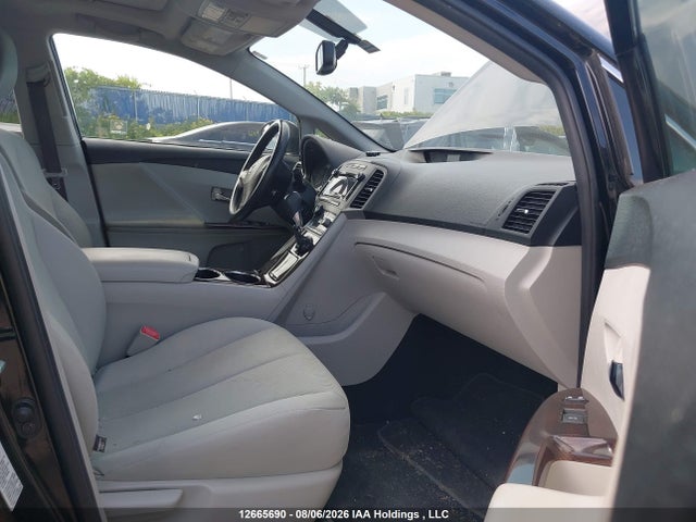 12665690 :رقم المزاد ، 4T3BK3BB6AU038008 vin ، 2010 Toyota Venza مزاد بيع