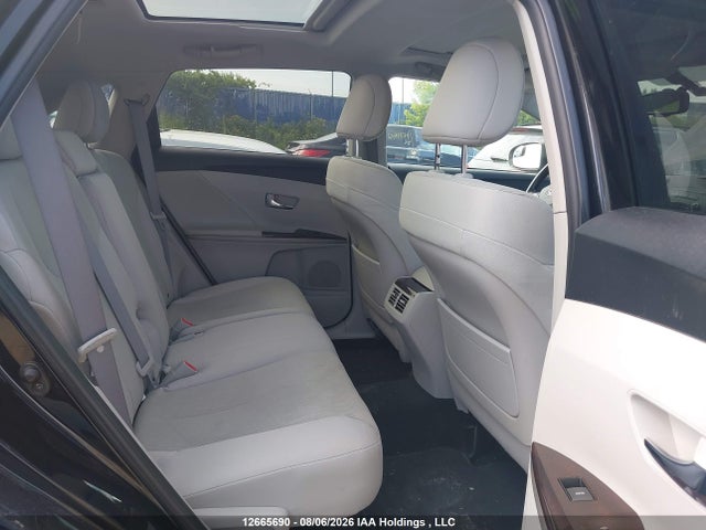 12665690 :رقم المزاد ، 4T3BK3BB6AU038008 vin ، 2010 Toyota Venza مزاد بيع