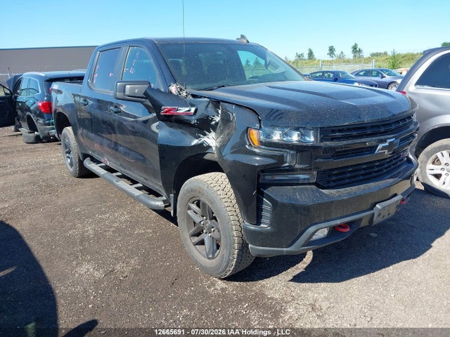 Продажа на аукционе авто 2019 Chevrolet Silverado 1500 Lt Trail Boss, vin: 1GCPYFED4KZ292417, номер лота: 12665691