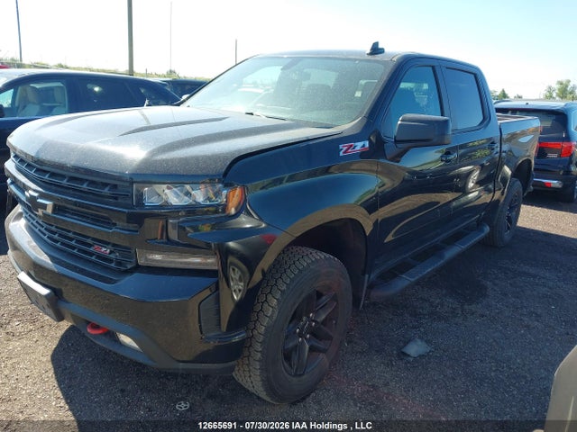 Aukcja sprzedaży 2019 Chevrolet Silverado 1500 Lt Trail Boss, vin: 1GCPYFED4KZ292417, numer aukcji: 12665691