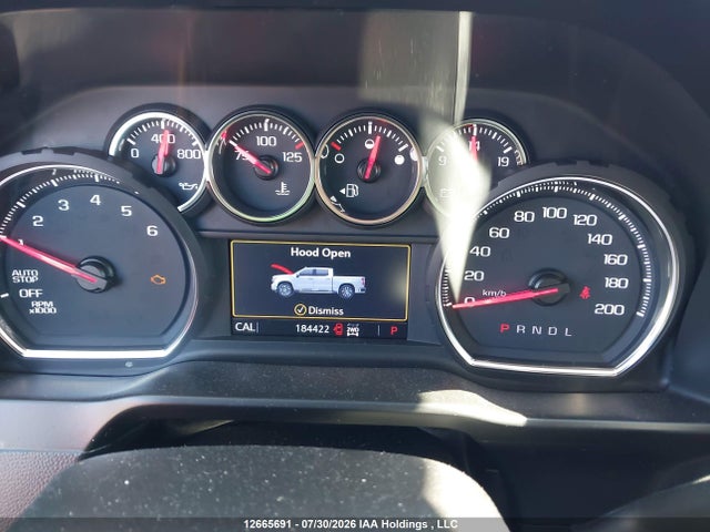 Aukcja sprzedaży 2019 Chevrolet Silverado 1500 Lt Trail Boss, vin: 1GCPYFED4KZ292417, numer aukcji: 12665691