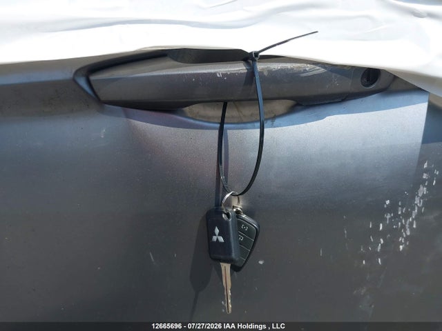 2022 Mitsubishi Eclipse Cross Es მანქანა იყიდება აუქციონზე, vin: JA4ATUAA9NZ610387, აუქციონის ნომერი: 12665696