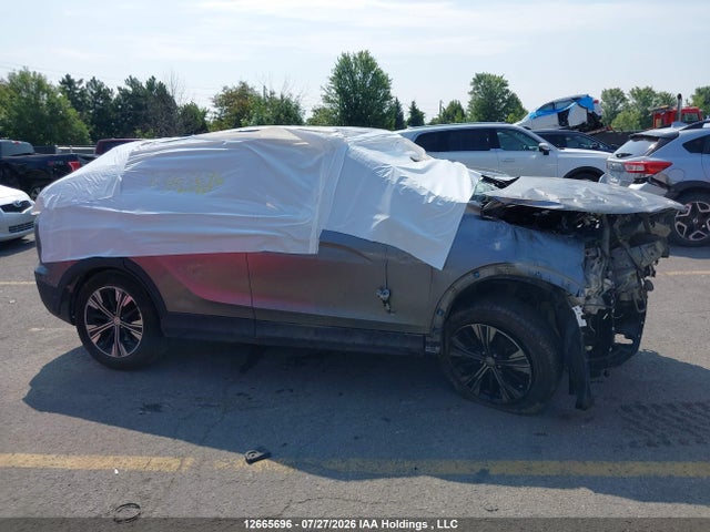 2022 Mitsubishi Eclipse Cross Es მანქანა იყიდება აუქციონზე, vin: JA4ATUAA9NZ610387, აუქციონის ნომერი: 12665696