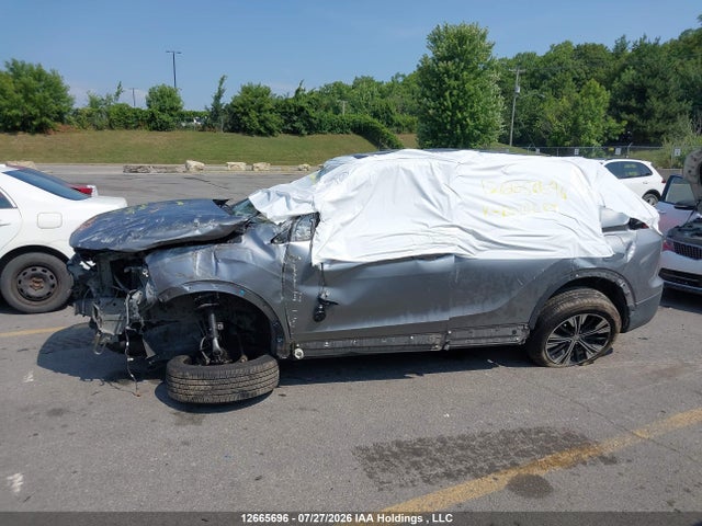 2022 Mitsubishi Eclipse Cross Es მანქანა იყიდება აუქციონზე, vin: JA4ATUAA9NZ610387, აუქციონის ნომერი: 12665696