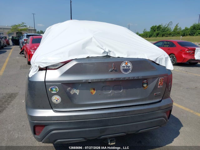 2022 Mitsubishi Eclipse Cross Es მანქანა იყიდება აუქციონზე, vin: JA4ATUAA9NZ610387, აუქციონის ნომერი: 12665696