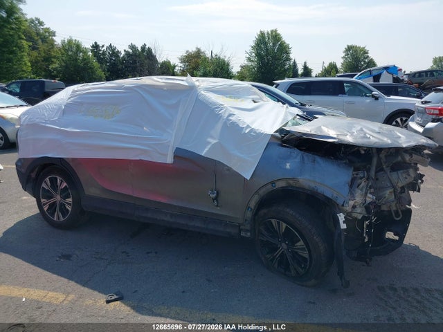 2022 Mitsubishi Eclipse Cross Es მანქანა იყიდება აუქციონზე, vin: JA4ATUAA9NZ610387, აუქციონის ნომერი: 12665696
