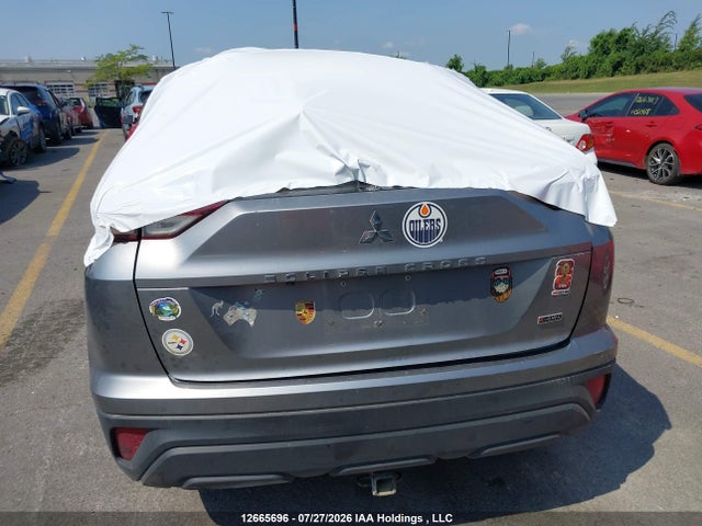 2022 Mitsubishi Eclipse Cross Es მანქანა იყიდება აუქციონზე, vin: JA4ATUAA9NZ610387, აუქციონის ნომერი: 12665696