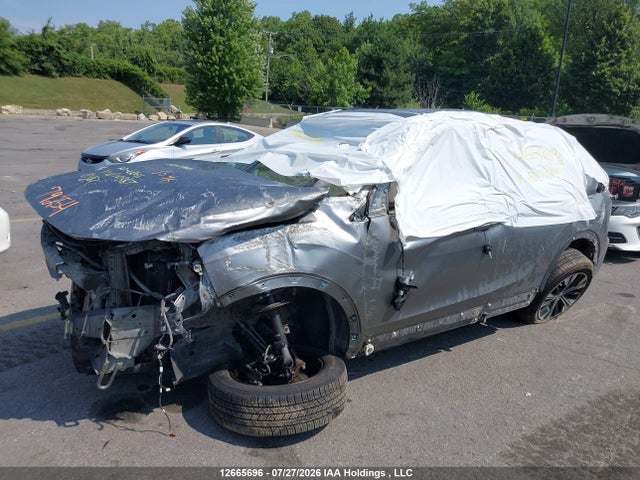 2022 Mitsubishi Eclipse Cross Es მანქანა იყიდება აუქციონზე, vin: JA4ATUAA9NZ610387, აუქციონის ნომერი: 12665696