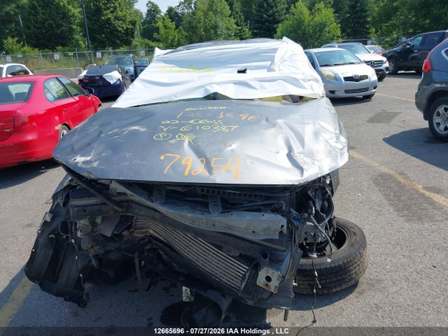 2022 Mitsubishi Eclipse Cross Es მანქანა იყიდება აუქციონზე, vin: JA4ATUAA9NZ610387, აუქციონის ნომერი: 12665696