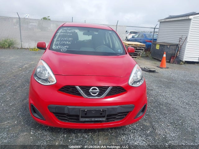 3N1CK3CP2FL271030 Nissan Micra S/sr/sv