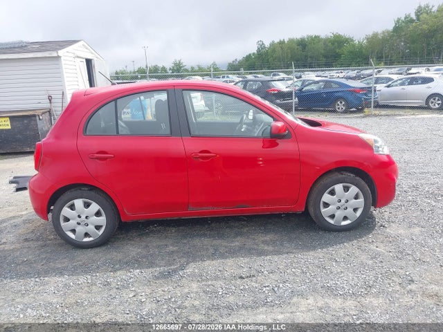 3N1CK3CP2FL271030 Nissan Micra S/sr/sv