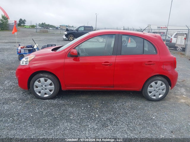 3N1CK3CP2FL271030 Nissan Micra S/sr/sv