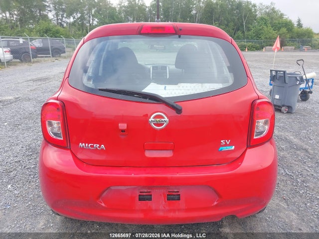 3N1CK3CP2FL271030 Nissan Micra S/sr/sv