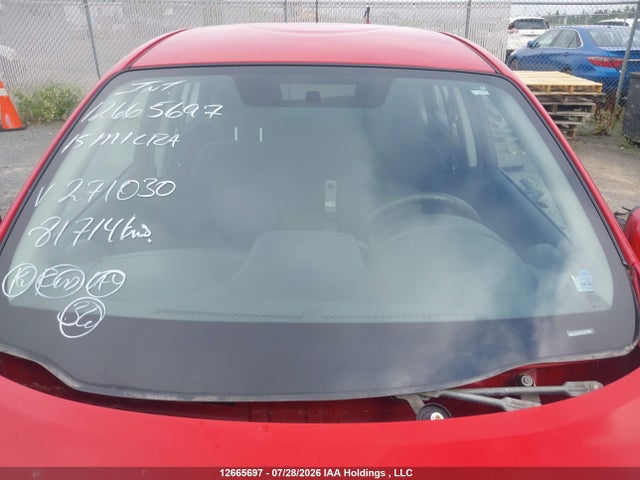3N1CK3CP2FL271030 Nissan Micra S/sr/sv