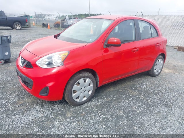 3N1CK3CP2FL271030 Nissan Micra S/sr/sv