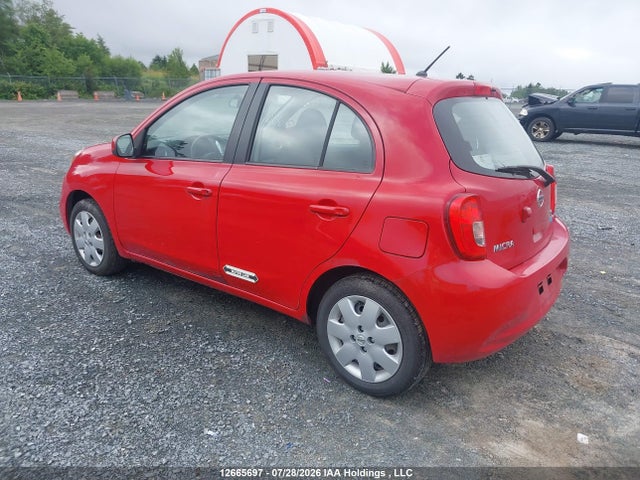 3N1CK3CP2FL271030 Nissan Micra S/sr/sv