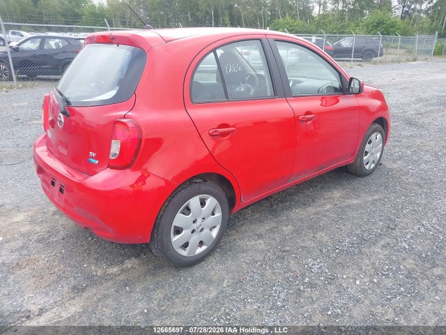 3N1CK3CP2FL271030 Nissan Micra S/sr/sv