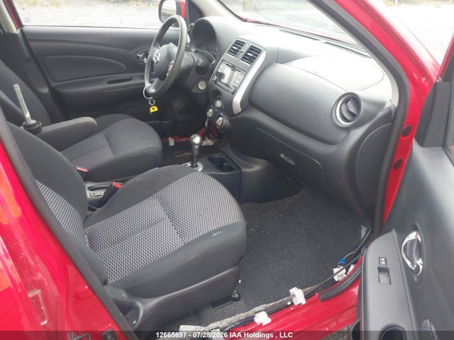 3N1CK3CP2FL271030 Nissan Micra S/sr/sv
