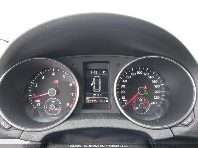 Aukcja sprzedaży 2014 Volkswagen Golf 2.5l Comfortline/2.5l Trendline/2.5l Wolfsburg Edition, vin: 3VWPX7AJ5EM618765, numer aukcji: 12665699