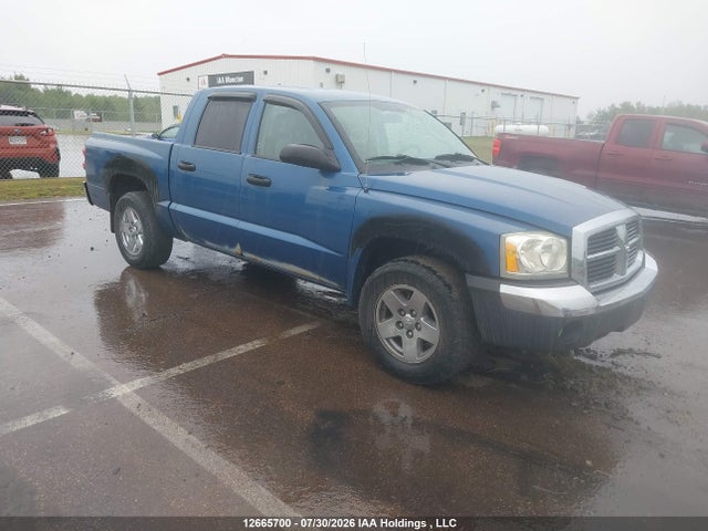 12665700 :رقم المزاد ، 1D7HW48K75S261321 vin ، 2005 Dodge Dakota Quad Slt مزاد بيع