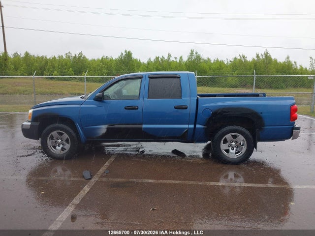 2005 Dodge Dakota Quad Slt მანქანა იყიდება აუქციონზე, vin: 1D7HW48K75S261321, აუქციონის ნომერი: 12665700