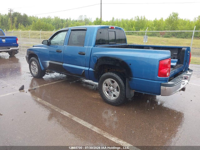 2005 Dodge Dakota Quad Slt მანქანა იყიდება აუქციონზე, vin: 1D7HW48K75S261321, აუქციონის ნომერი: 12665700
