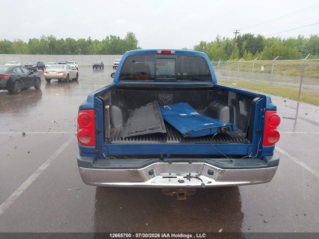 2005 Dodge Dakota Quad Slt მანქანა იყიდება აუქციონზე, vin: 1D7HW48K75S261321, აუქციონის ნომერი: 12665700