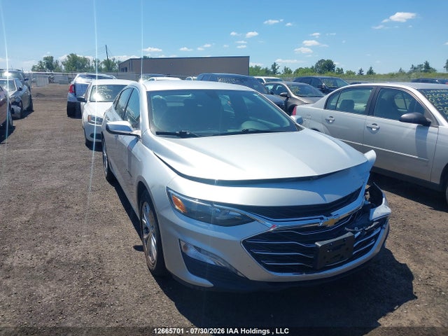 12665701 :رقم المزاد ، 1G1ZD5ST3NF163514 vin ، 2022 Chevrolet Malibu مزاد بيع