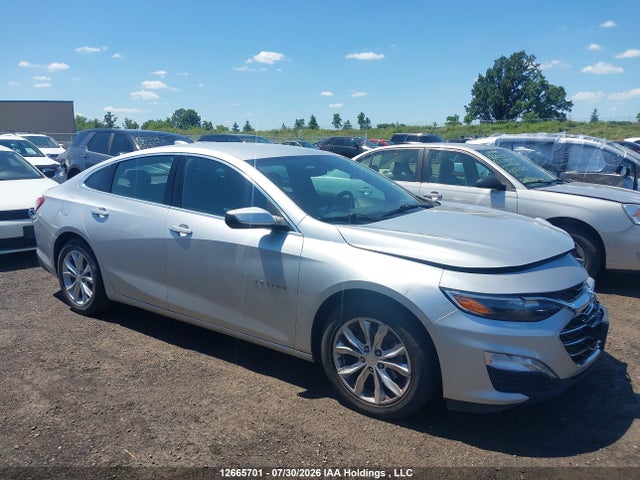 12665701 :رقم المزاد ، 1G1ZD5ST3NF163514 vin ، 2022 Chevrolet Malibu مزاد بيع