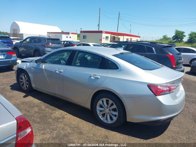12665701 :رقم المزاد ، 1G1ZD5ST3NF163514 vin ، 2022 Chevrolet Malibu مزاد بيع