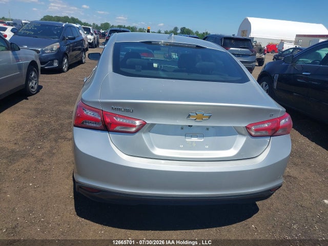 12665701 :رقم المزاد ، 1G1ZD5ST3NF163514 vin ، 2022 Chevrolet Malibu مزاد بيع